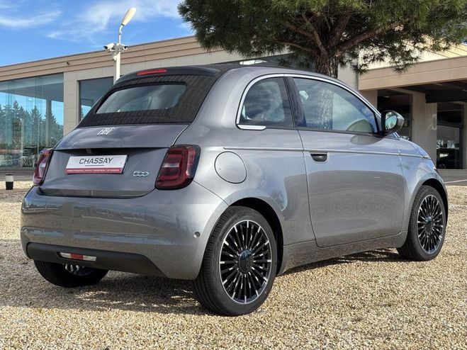 Fiat 500 III C E 118 LA PRIMA 42KWH Gris de 2023