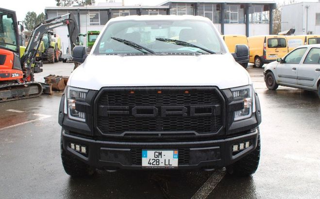 Ford F150 F 44000ht xl raptor ethanol 6 places Blanc de 2016