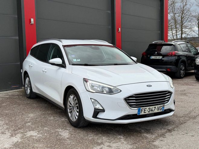 Ford Focus SW 1.0 EcoBoost 125 SS BVA8 Titanium Blanc de 2019