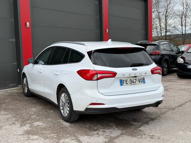 Ford Focus SW 1.0 EcoBoost 125 SS BVA8 Titanium Blanc de 2019