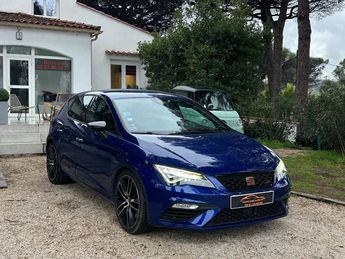  Voir d&eacute;tails -Seat Leon 2.0 TSI 290 DSG7 Cupra / SUIVI D'ENTRETI &agrave; Gassin (83)