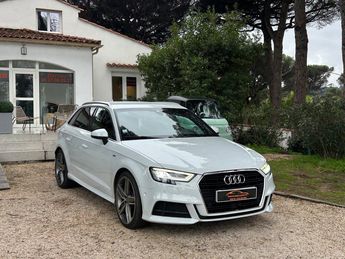  Voir d&eacute;tails -Audi A3 Sportback 2.0 TDI 150 S tronic S Line /  &agrave; Gassin (83)