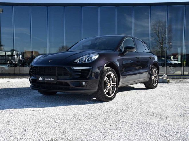 Porsche Macan S 3.0 V6 Diesel PDK Pano Memory Noir Black de 
