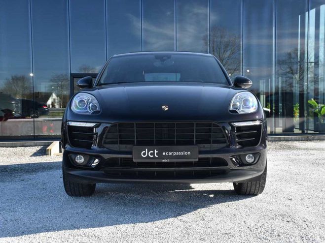 Porsche Macan S 3.0 V6 Diesel PDK Pano Memory Noir Black de 
