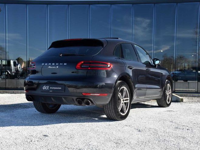 Porsche Macan S 3.0 V6 Diesel PDK Pano Memory Noir Black de 