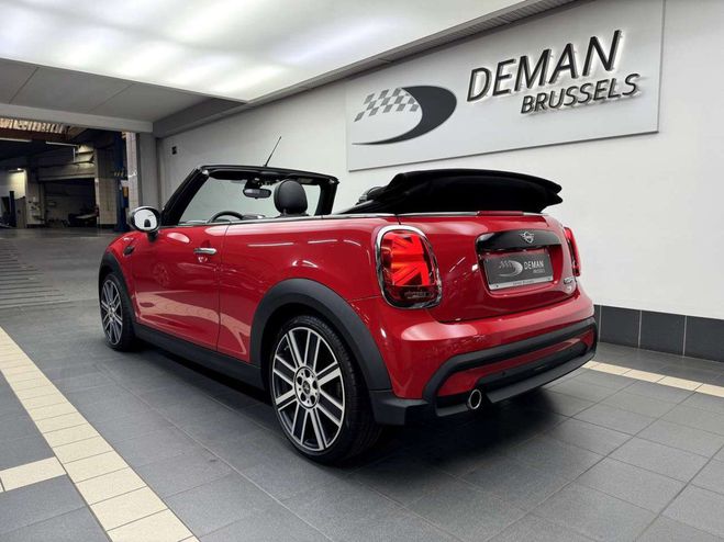 Mini Cooper Cabrio Yours Rouge de 