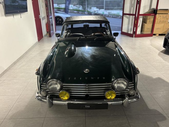 Triumph TR4 A IRS VERT de 1965