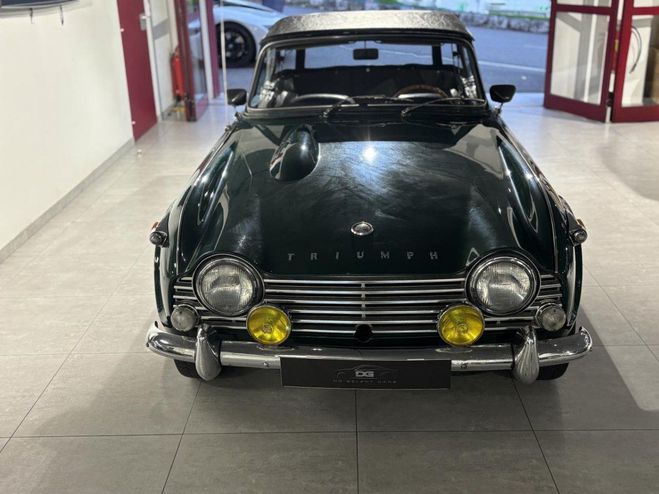 Triumph TR4 A IRS VERT de 1965