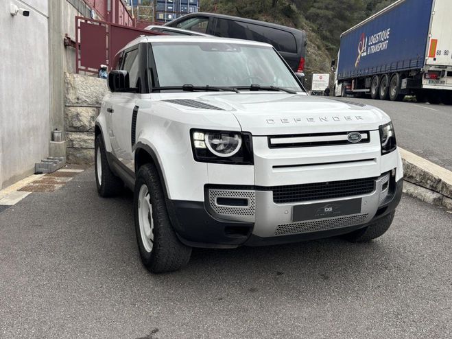 Land rover Defender 90 3.0 D200 MHEV - BVA II 90 HARD TOP . BLANC de 2024