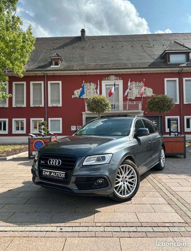Audi SQ5 plus 3.0 biturbo 340ch Gris de 2016