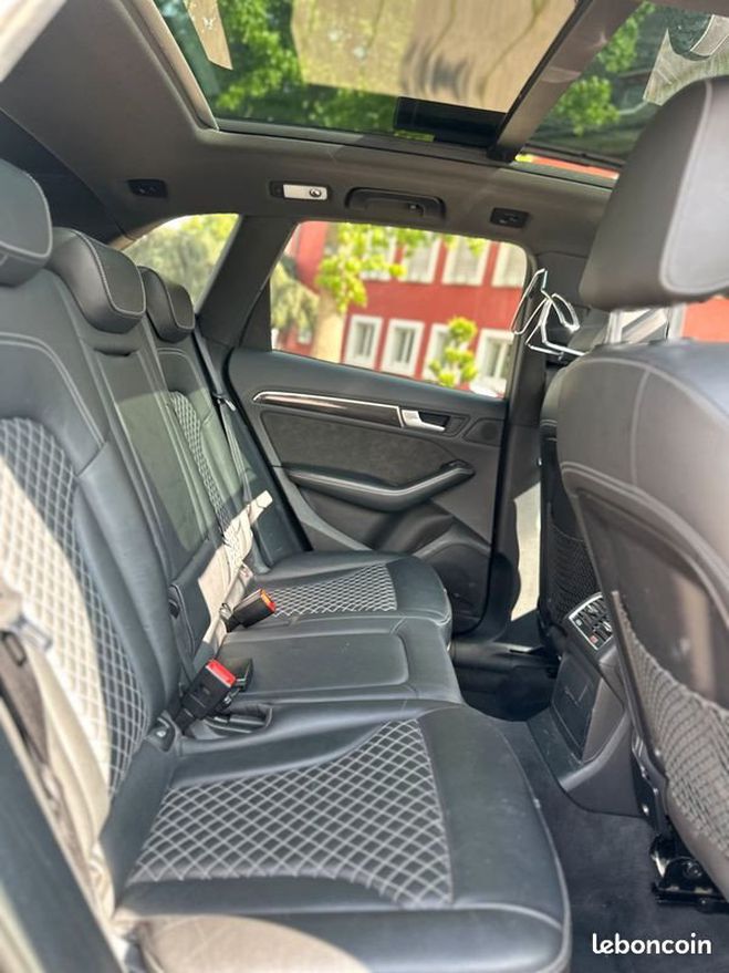 Audi SQ5 plus 3.0 biturbo 340ch Gris de 2016