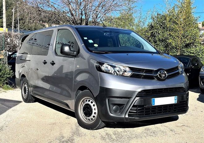 Toyota Proace Combi LONG 1.5 120 D-4D DYNAMIC RC21 Gris de 2021