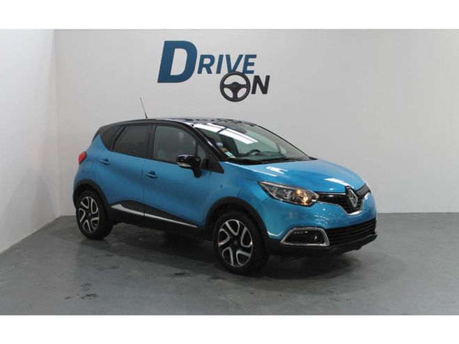 Renault Captur 0.9 Energy TCe - 90 - Intens BLEU CLAIR de 2017