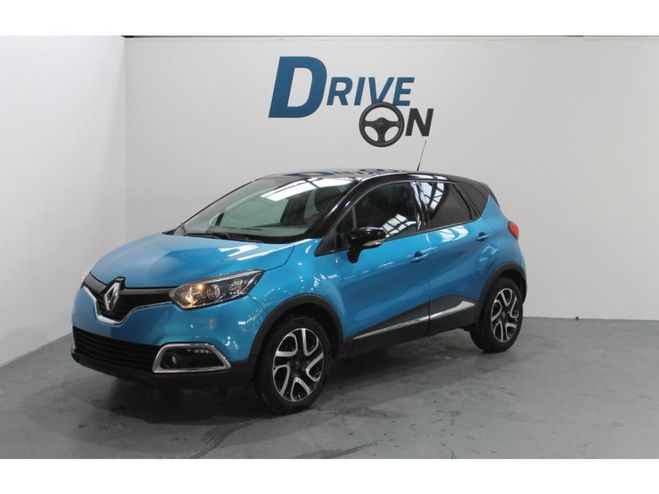 Renault Captur 0.9 Energy TCe - 90 - Intens BLEU CLAIR de 2017