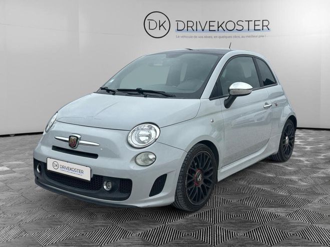 Fiat 500 1.4i 16V - 135 BERLINE Abarth GRIS CLAIR de 2009