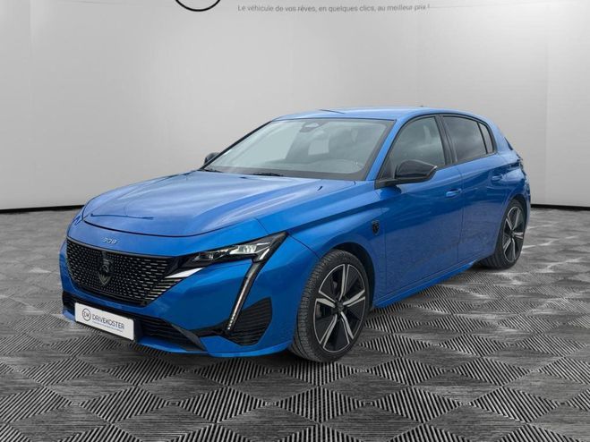 Peugeot 308 III (P5) 1.2 THP Puretech 12V GPF EAT8 S BLEU CLAIR de 2023