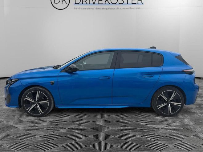 Peugeot 308 III (P5) 1.2 THP Puretech 12V GPF EAT8 S BLEU CLAIR de 2023