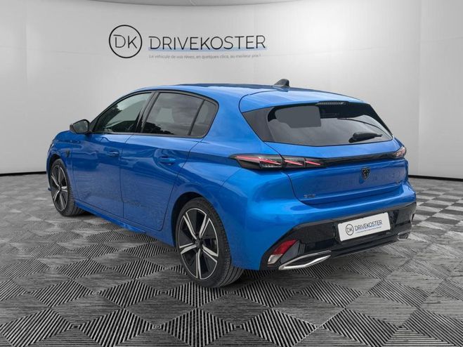 Peugeot 308 III (P5) 1.2 THP Puretech 12V GPF EAT8 S BLEU CLAIR de 2023