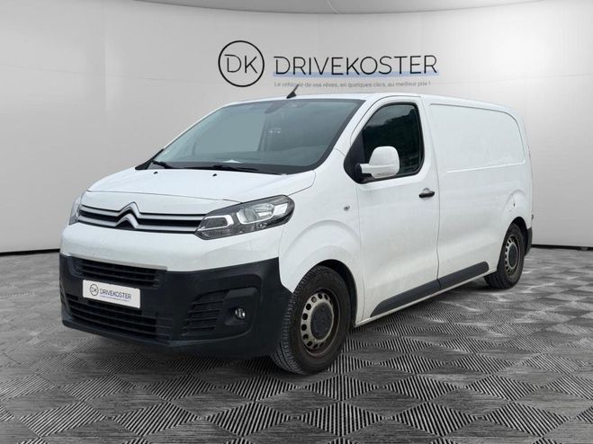 Citroen Jumpy M 2.0 BlueHDi - 150 S&S III FOURGON Busi BLANC de 2018