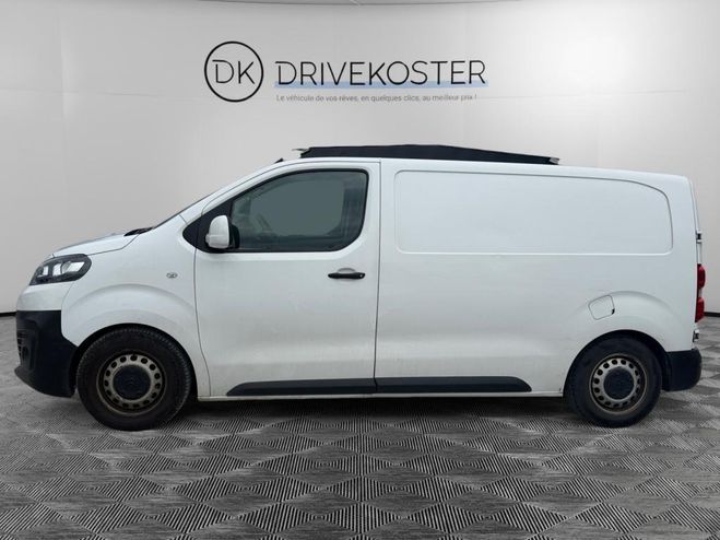 Citroen Jumpy M 2.0 BlueHDi - 150 S&S III FOURGON Busi BLANC de 2018