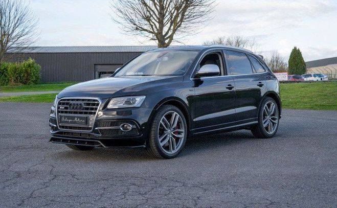 Audi SQ5 3.0 V6 BITDI 313CH QUATTRO TIPTRONIC Noir de 2015