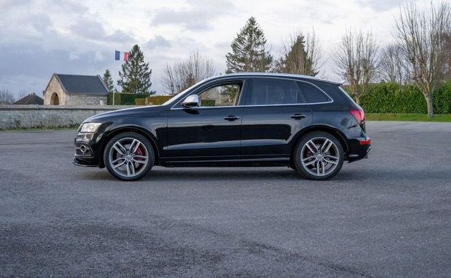 Audi SQ5 3.0 V6 BITDI 313CH QUATTRO TIPTRONIC Noir de 2015