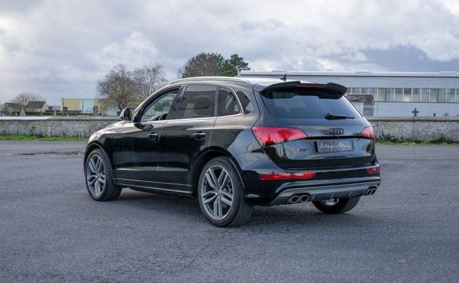 Audi SQ5 3.0 V6 BITDI 313CH QUATTRO TIPTRONIC Noir de 2015