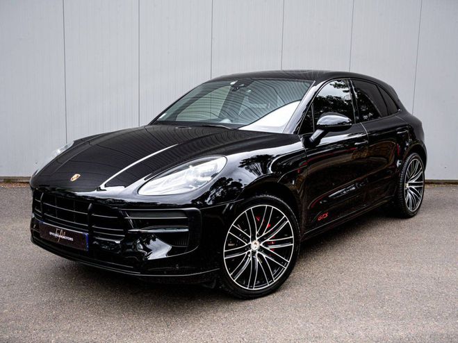 Cliquer pour voir la photo suivante Porsche Macan 2.9 V6 380ch GTS PDK MY21 NOIR de 2021