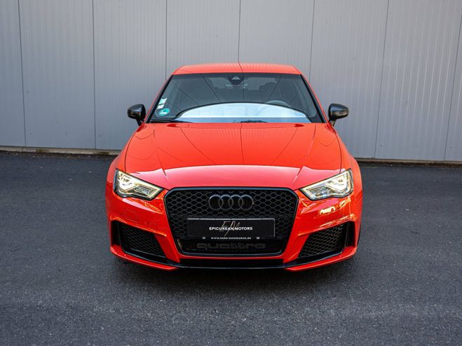 Audi RS3 Sportback 2.5 TFSI 367ch quattro S troni ROUGE de 2016