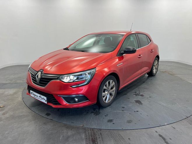 Cliquer pour voir la photo suivante Renault Megane IV Berline Blue dCi 115 Limited Rouge Métallisé de 2020