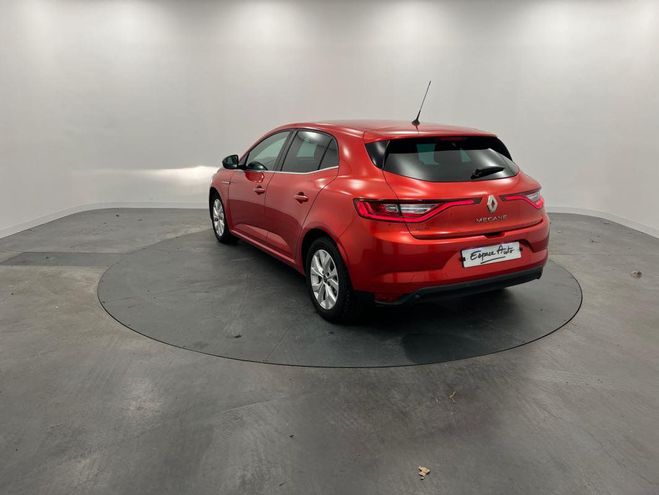 Renault Megane IV Berline Blue dCi 115 Limited Rouge M�tallis� de 2020