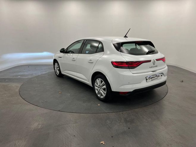 Renault Megane IV Berline Blue dCi 115 - 21N Business Blanc de 2022