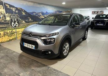  Voir d&eacute;tails -Citroen C3 1.2 83CH S&S FEEL 2021 PRIX HT : 7490 &agrave; Grenoble (38)