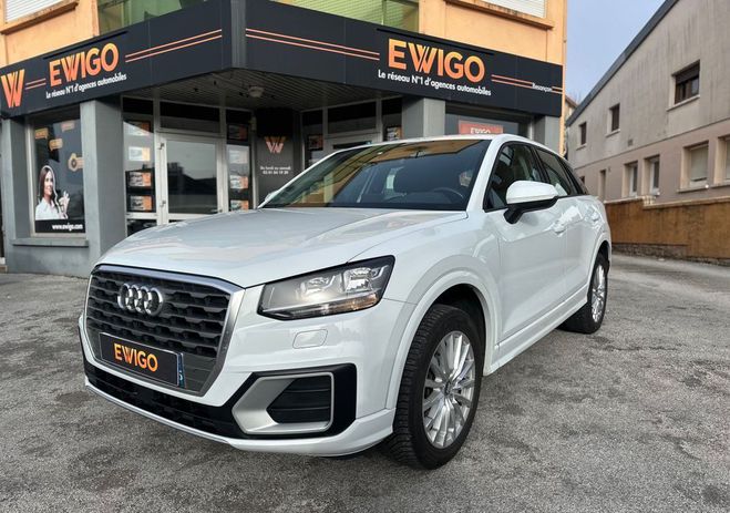 Audi Q2 1.4 35 tfsi 150ch cod design carplay Blanc de 2017