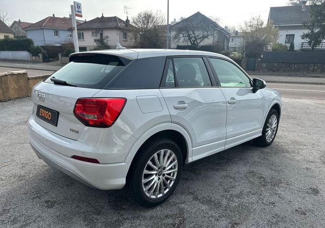 Audi Q2 1.4 35 tfsi 150ch cod design carplay Blanc de 2017