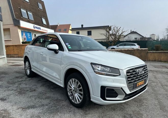 Audi Q2 1.4 35 tfsi 150ch cod design carplay Blanc de 2017