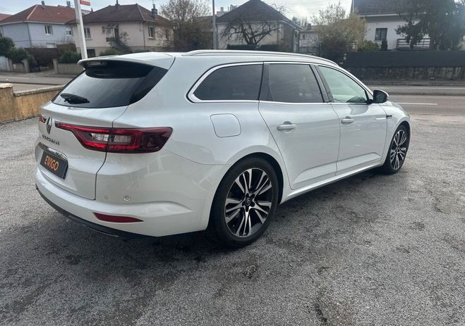 Renault Talisman estate 2.0 200ch initiale paris edc bva Blanc de 2019