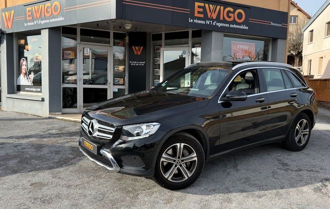 Cliquer pour voir la photo suivante Mercedes GLC Classe executive 2.2 220 d 170 ch 4matic Noir de 2019