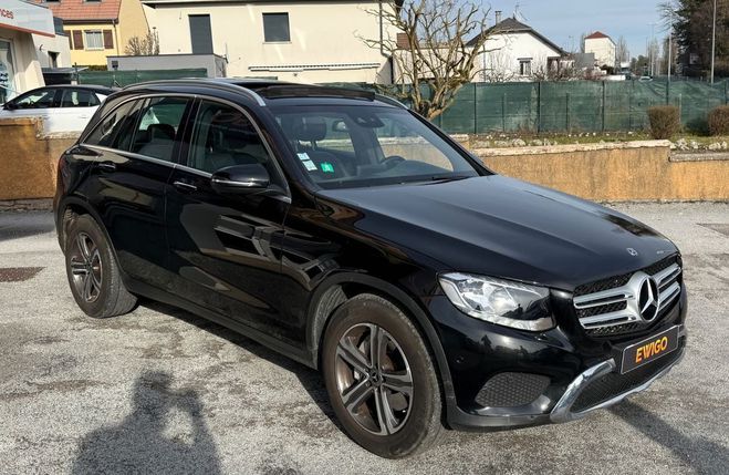 Mercedes GLC Classe executive 2.2 220 d 170 ch 4matic Noir de 2019