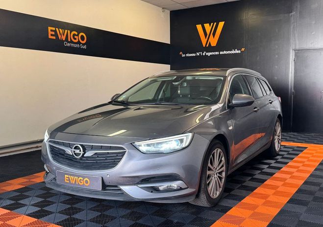 Cliquer pour voir la photo suivante Opel Insignia generation-ii sports-tourer 1.6 cdti 135 Gris de 2020