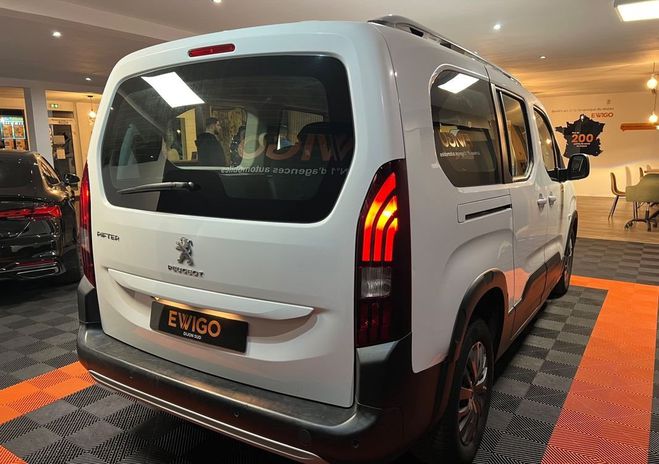 Peugeot Rifter long 1.5 bluehdi 100 l1 active   apple c Autre de 2019