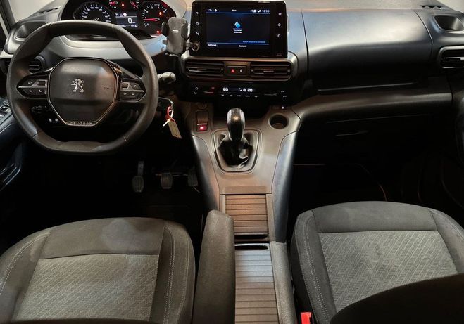 Peugeot Rifter long 1.5 bluehdi 100 l1 active   apple c Autre de 2019