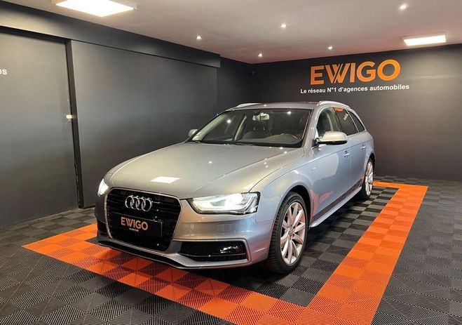 Audi A4 avant 2.0 tdi 150 ambition luxe multitro Gris de 2015