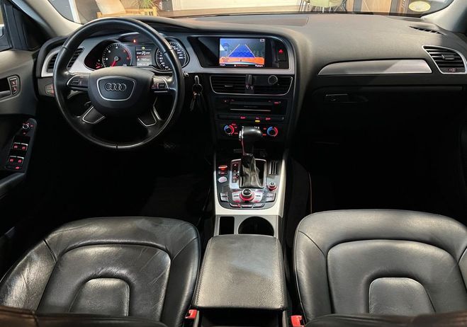 Audi A4 avant 2.0 tdi 150 ambition luxe multitro Gris de 2015