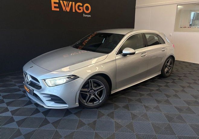 Mercedes Classe A 200 1.3l 165ch amg line bva siege chauff Gris de 2018