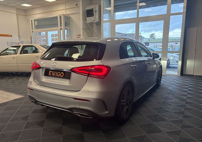 Mercedes Classe A 200 1.3l 165ch amg line bva siege chauff Gris de 2018