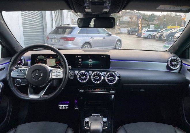 Mercedes Classe A 200 1.3l 165ch amg line bva siege chauff Gris de 2018