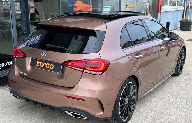 Mercedes Classe A 200d 2.0 150ch amg line 8g-dct toit ouvr Rose de 2022