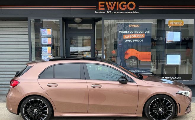 Mercedes Classe A 200d 2.0 150ch amg line 8g-dct toit ouvr Rose de 2022