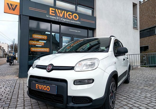 Fiat Panda 1.0 70 bsg hybrid mhev city life start-s Blanc de 2022